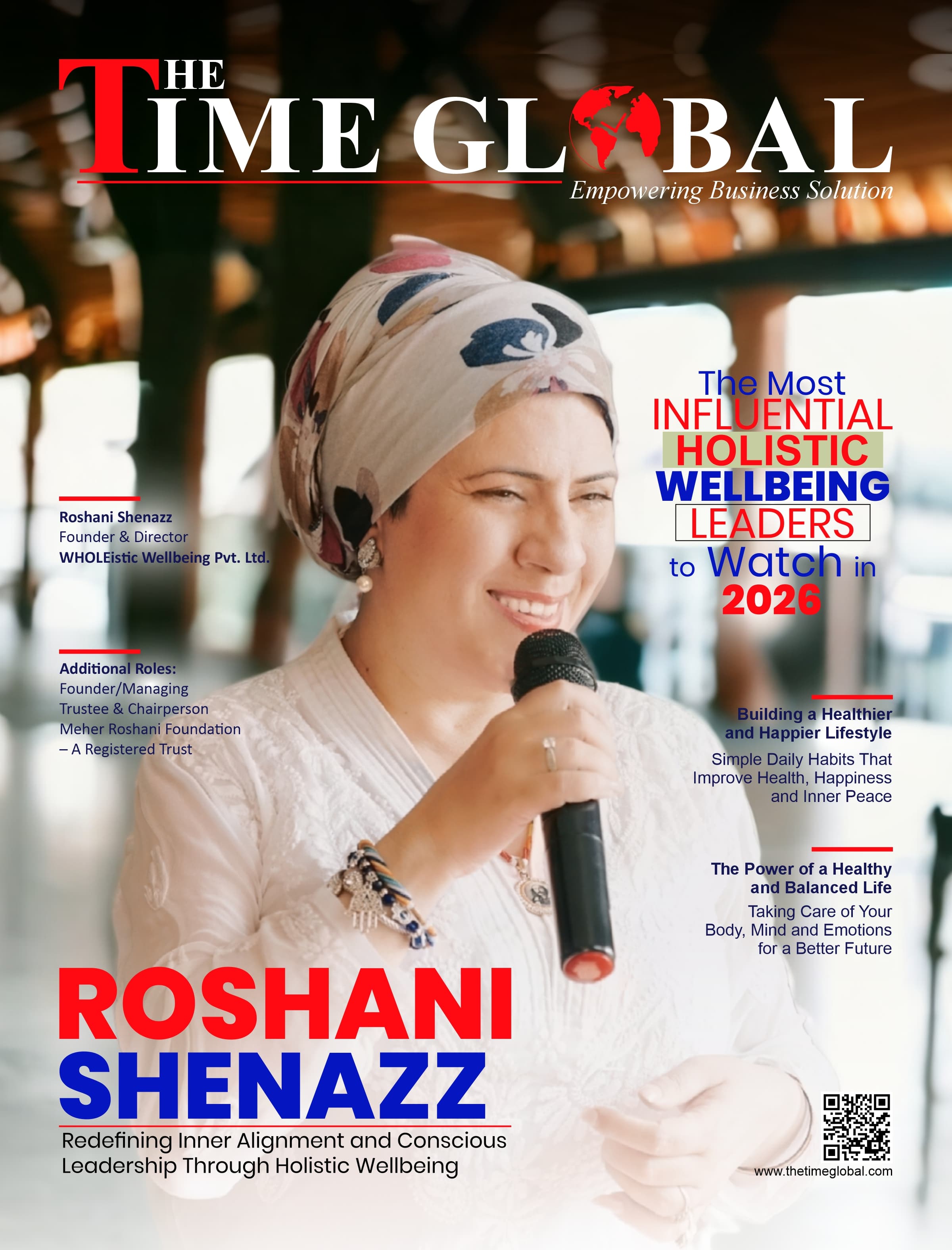 The Most Influential Holistic Wellbeing Leaders to Watch in 2026