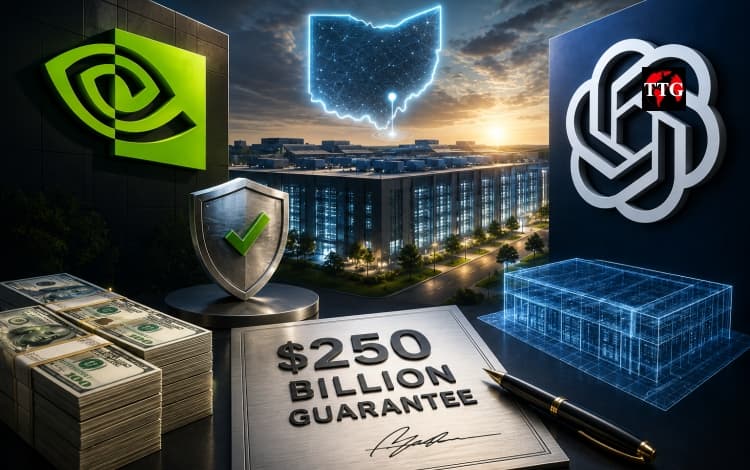 Nvidia Weighs a $250 Billion Guarantee to Bankroll OpenAI's Ohio Data Center