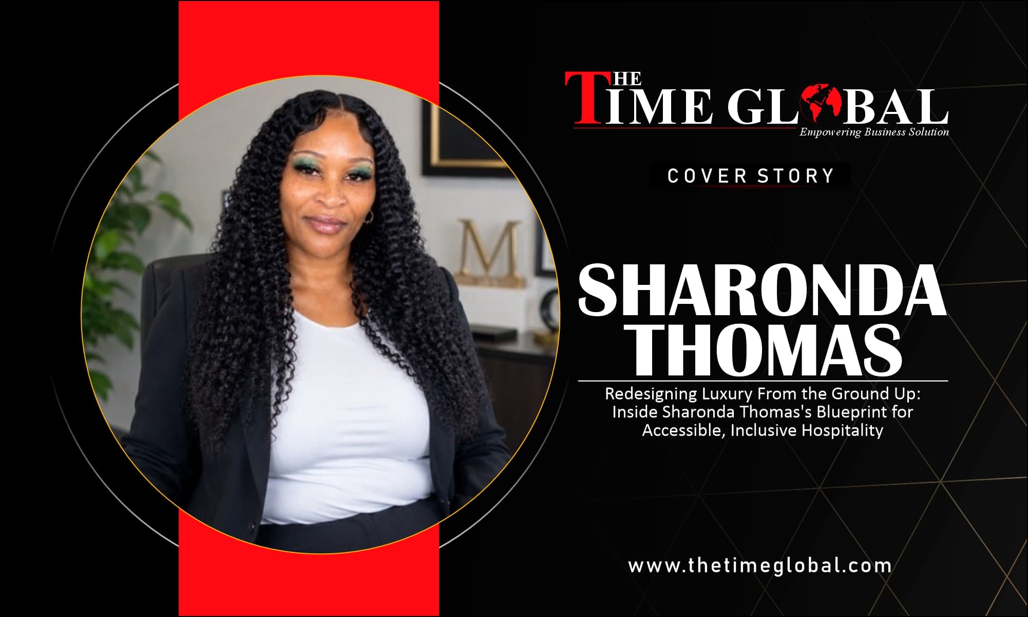 Redesigning Luxury From the Ground Up: Inside Sharonda Thomas's Blueprint for Accessible, Inclusive Hospitality