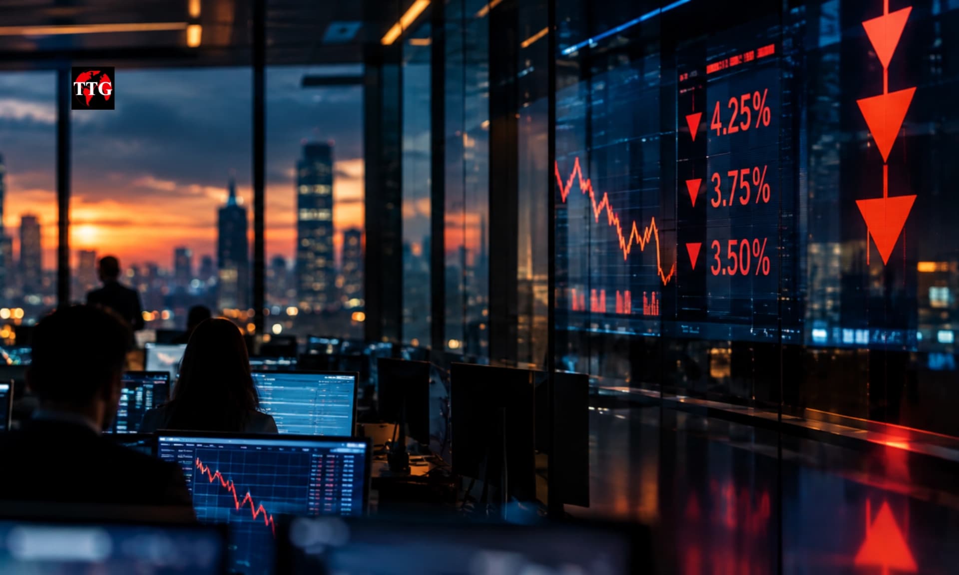 The Fed Broke a Three-Year Truce on Rates. Wall Street's AI Trade Is Still Nursing the Bruise.