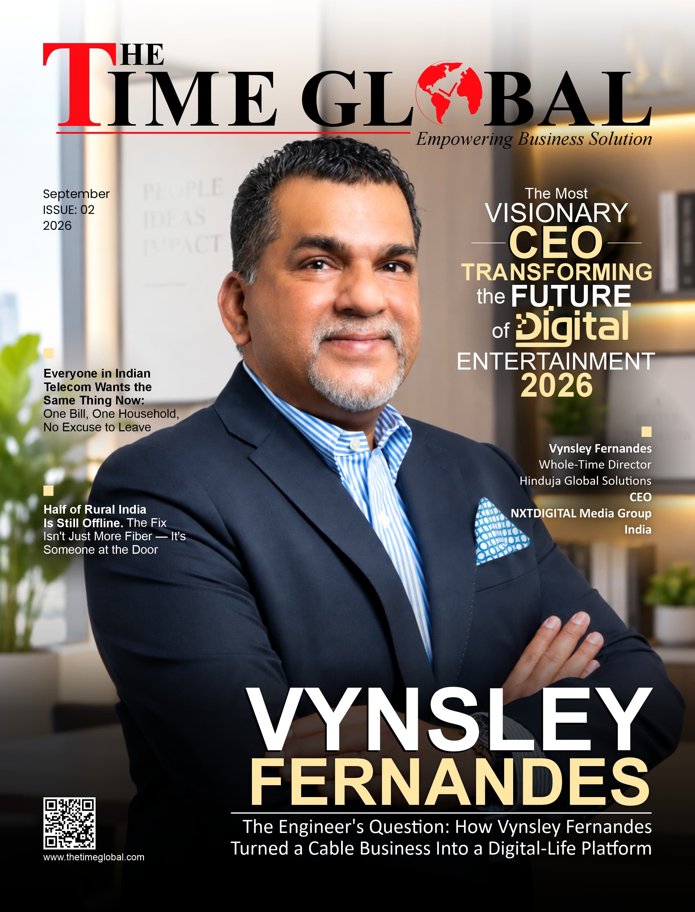 The Most Visionary CEO Transforming the Future of Digital Entertainment, 2026