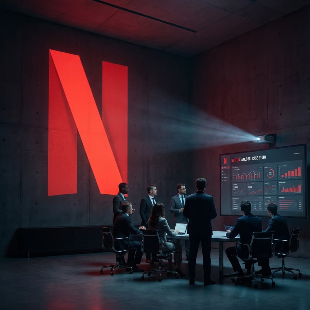 Netflix: Company Background, Business Model Evolution & Success Story