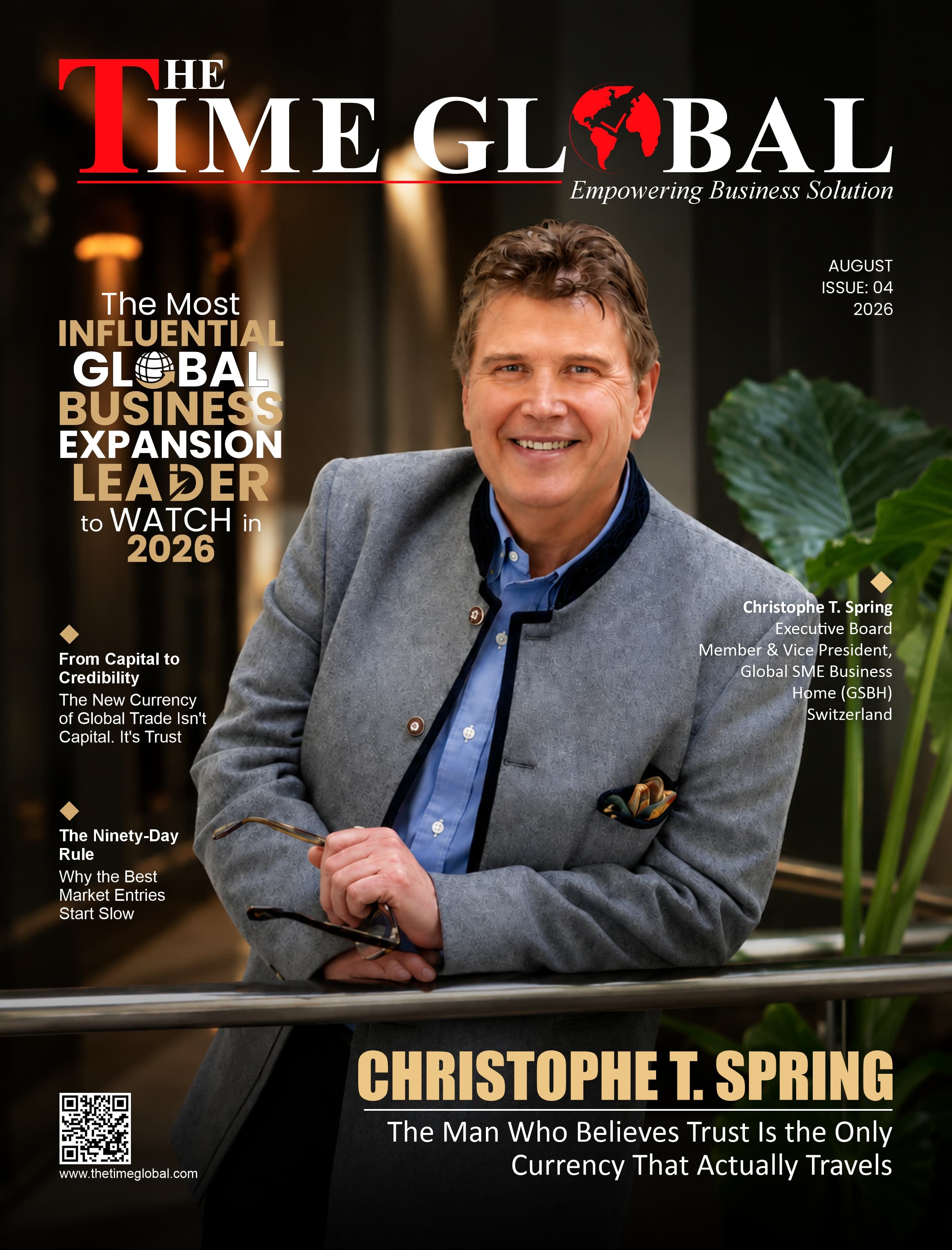 The Most Influential Global Business Expansion Leader to Watch in 2026