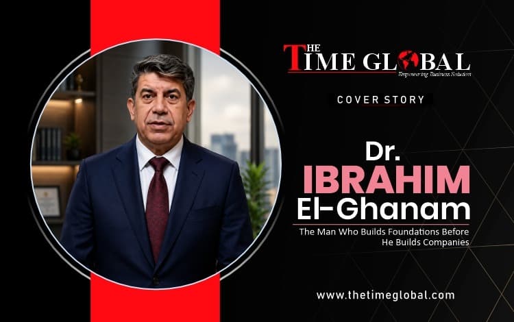 Dr. Ibrahim El-Ghanam: The Man Who Builds Foundations Before He Builds Companies