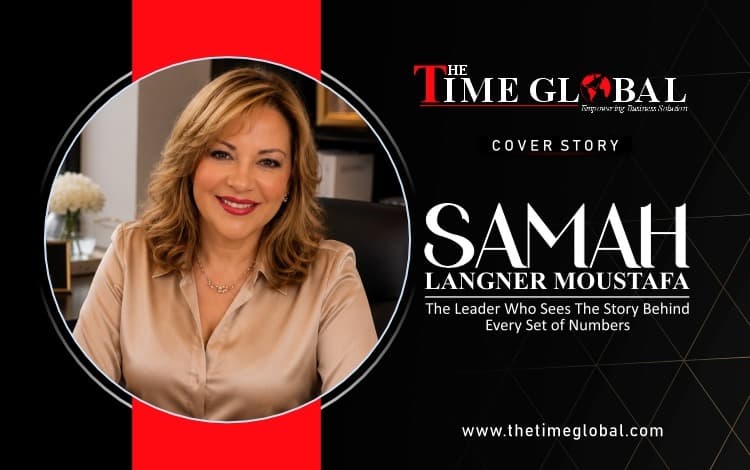 Samah Langner Moustafa: The Leader Who Sees The Story Behind Every Set of Numbers