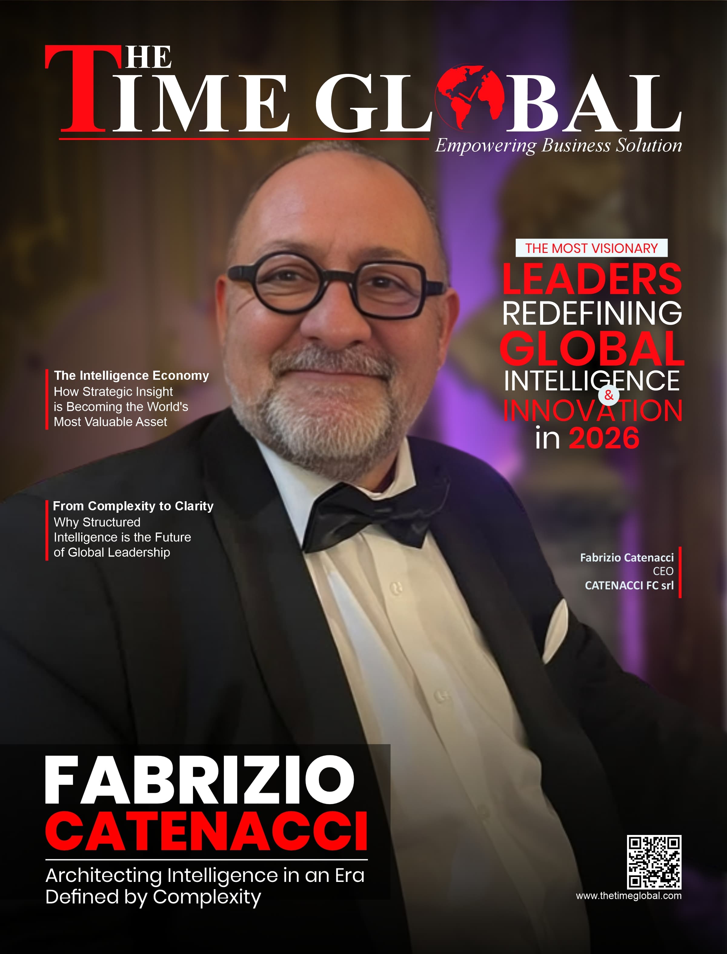 The most visionary leaders redefining global intelligence and innovation in 2026.