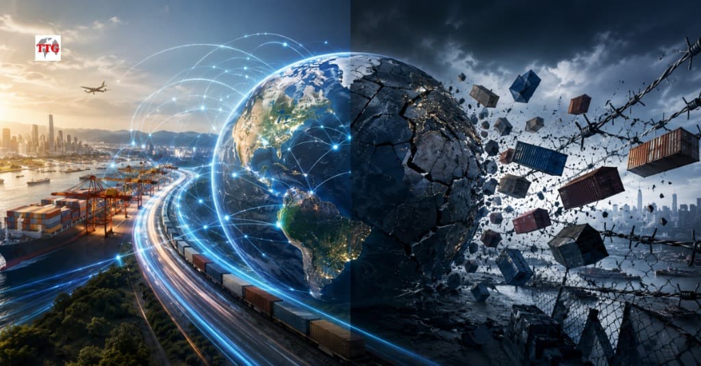 Global Trade Tops $35 Trillion for the First Time — But Fragmentation Is Accelerating