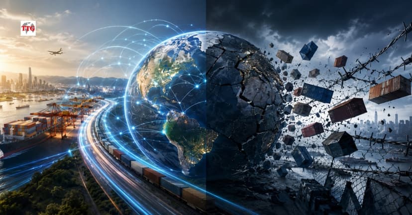 Global Trade Tops $35 Trillion for the First Time — But Fragmentation Is Accelerating