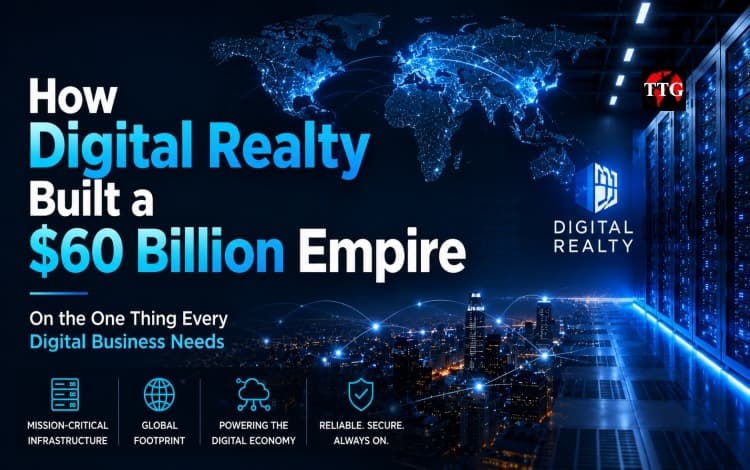 How Digital Realty Built a $60 Billion Empire on the One Thing Every Digital Business Needs