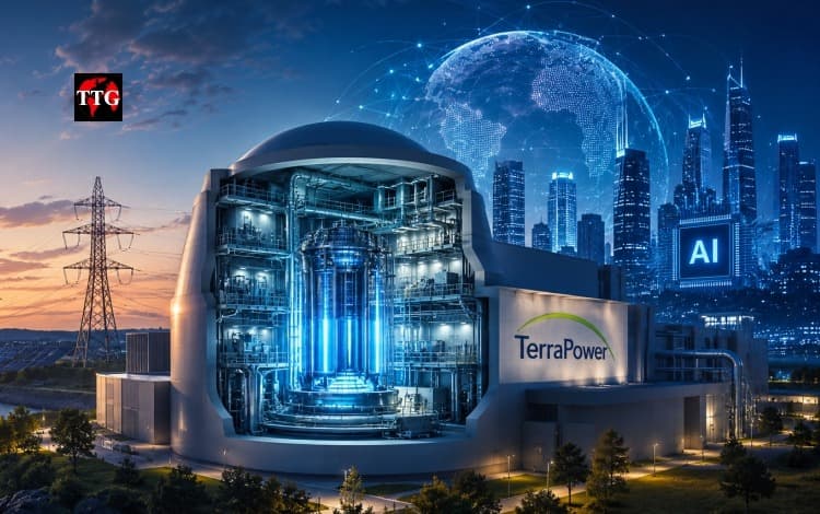 How TerraPower Is Building the Nuclear Reactor That Could Power the AI Economy — and Why the Entire World Is Watching