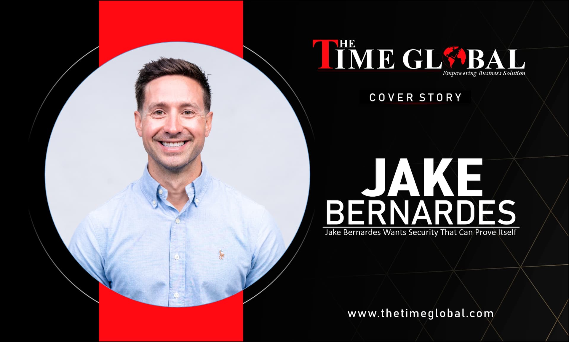 Jake Bernardes Wants Security That Can Prove Itself