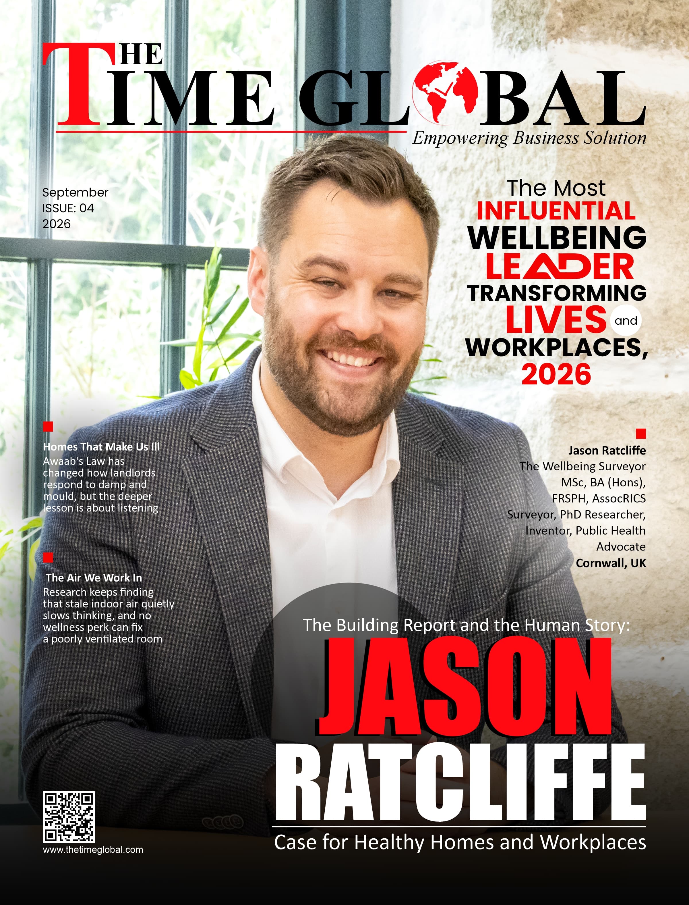 The Most Influential Wellbeing Leader Transforming Lives and Workplaces, 2026