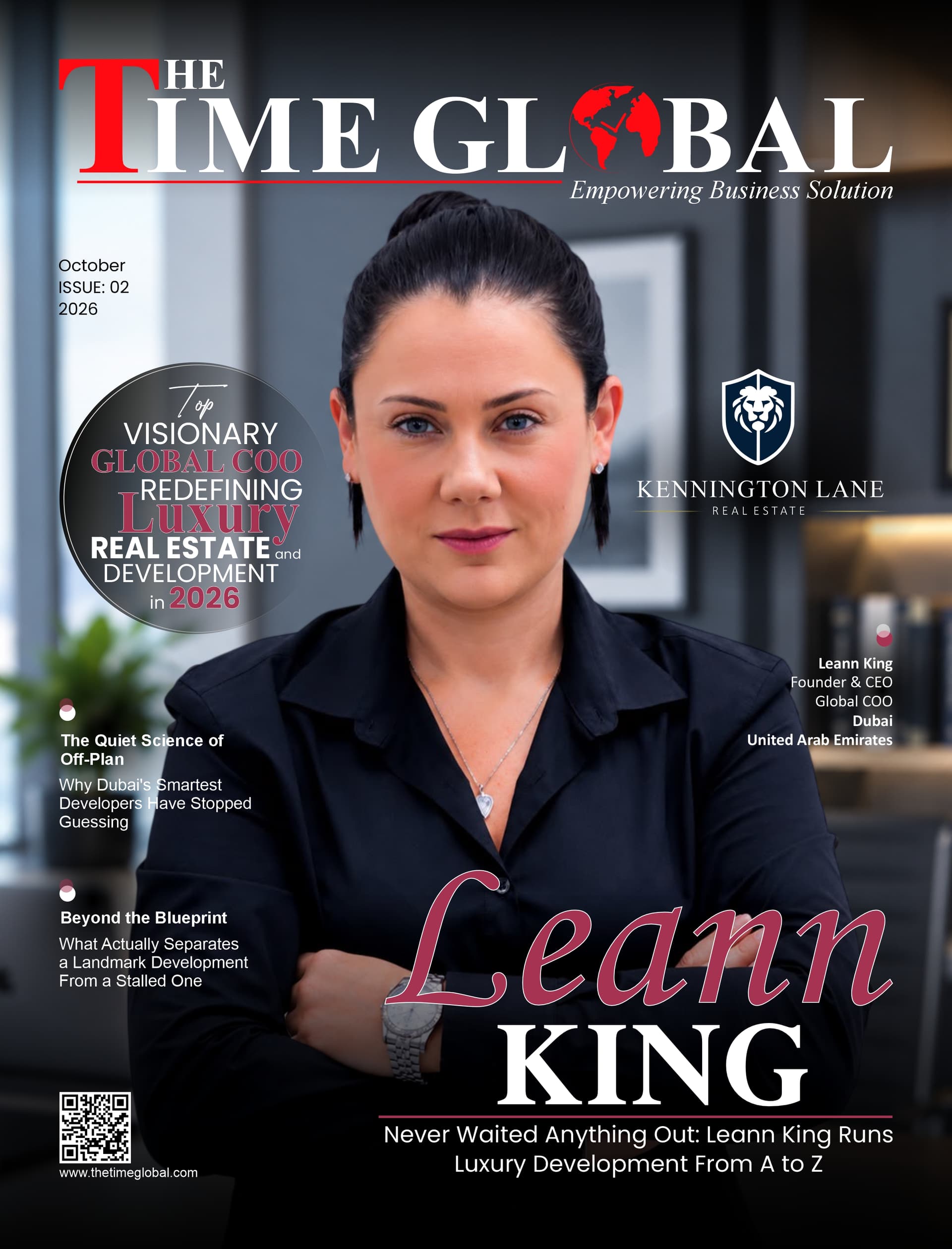 Top Visionary Global COO Redefining Luxury Real Estate and Development in 2026
