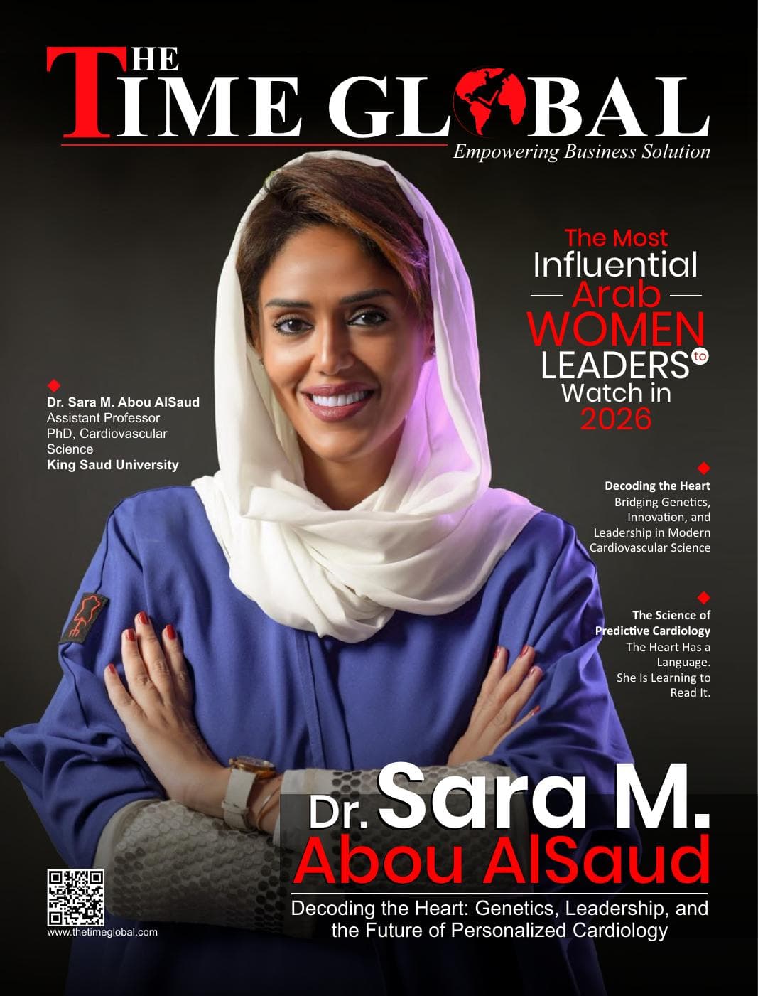 The Most Influential Arab Women Leaders to Watch in 2026
