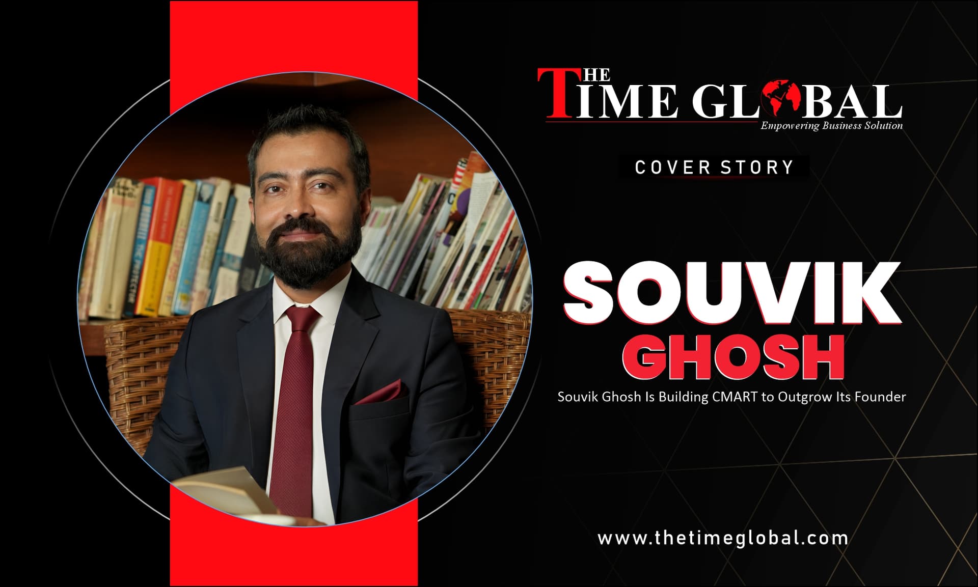 Souvik Ghosh Is Building CMART to Outgrow Its Founder