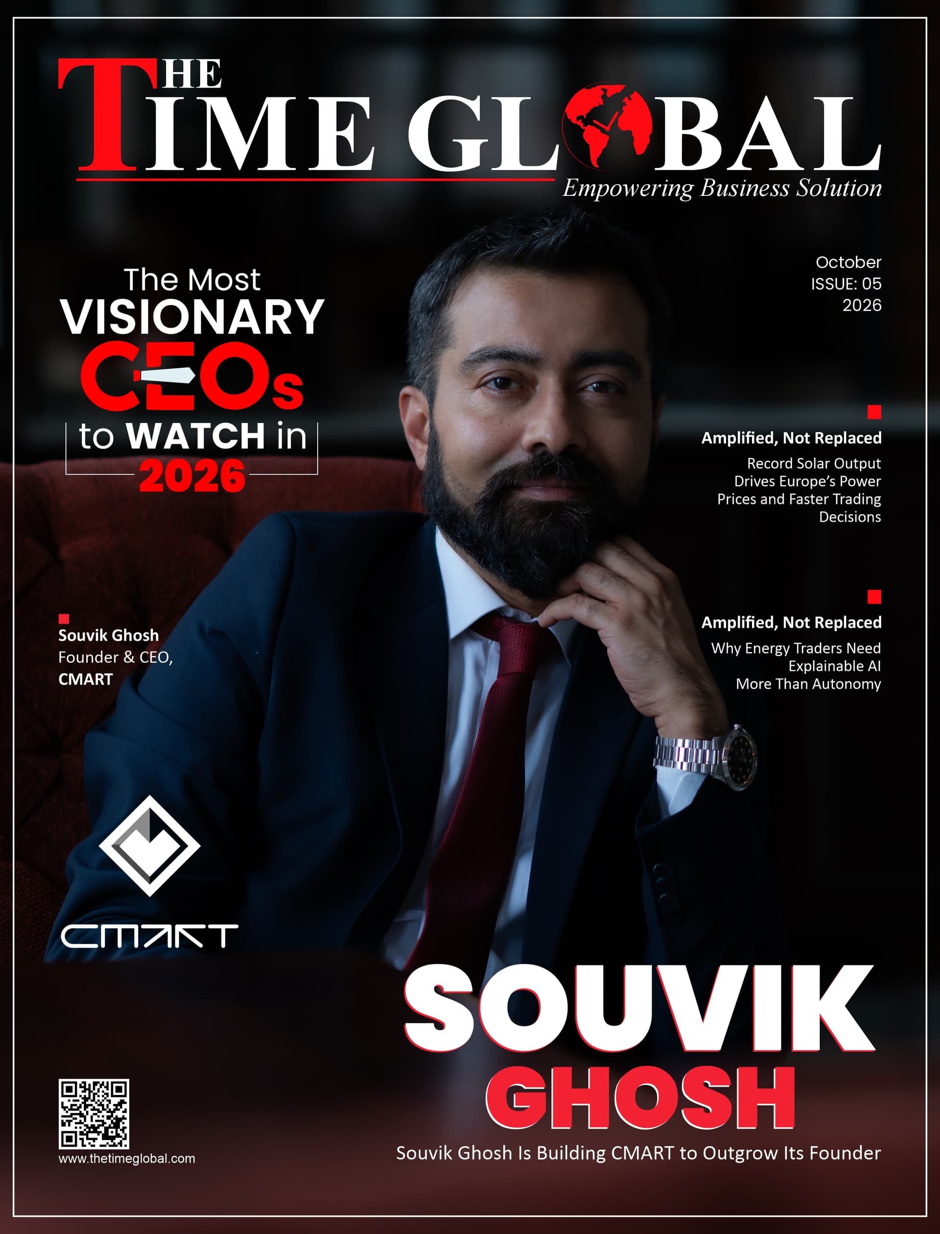 The Most Visionary CEOs to Watch in 2026
