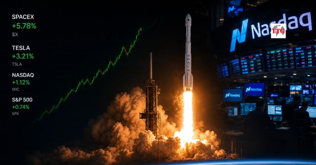 SpaceX Goes Public in a $75 Billion Record-Breaking IPO — And Musk Becomes the World's First Trillionaire