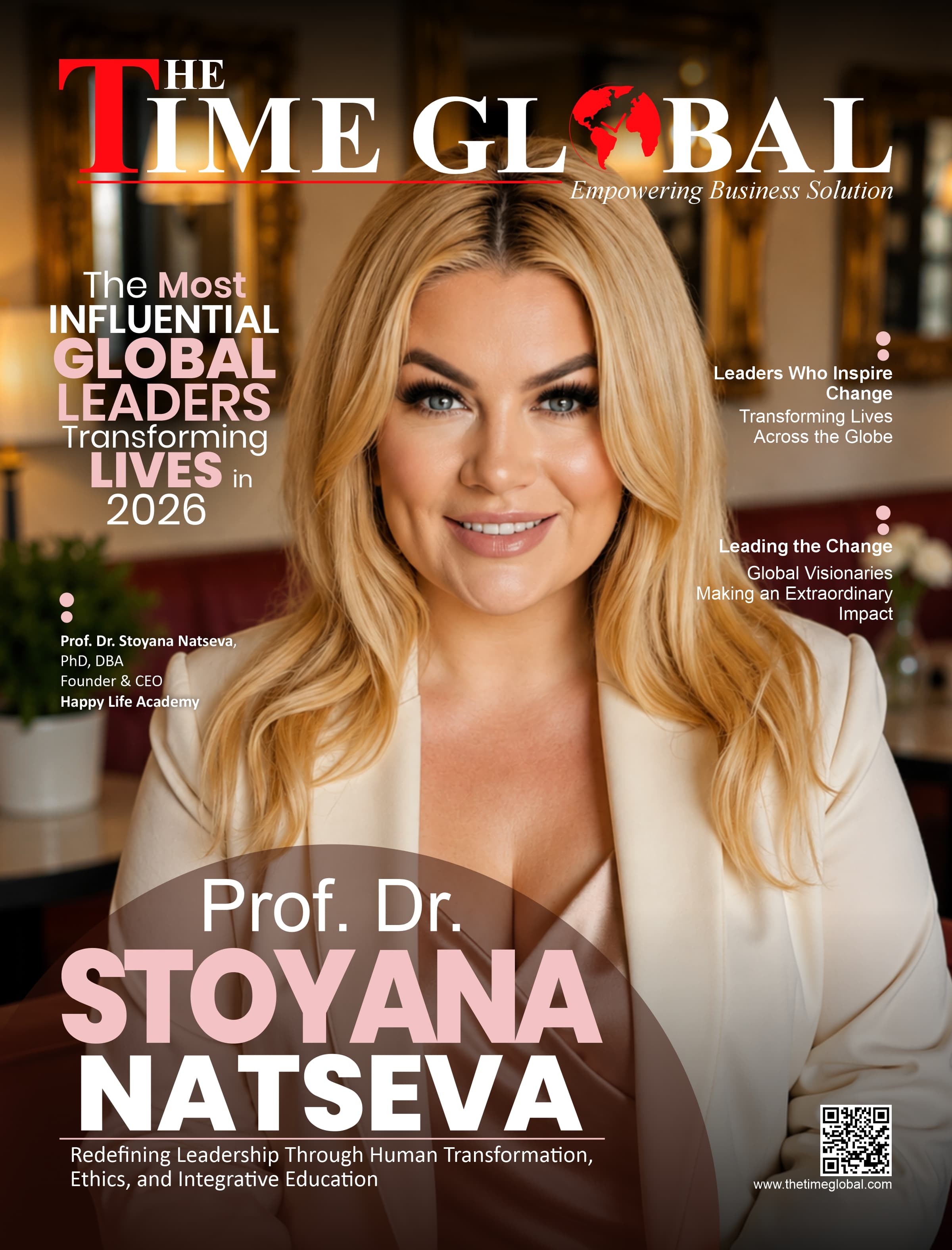 The Most Influential Global Leaders Transforming Lives in 2026
