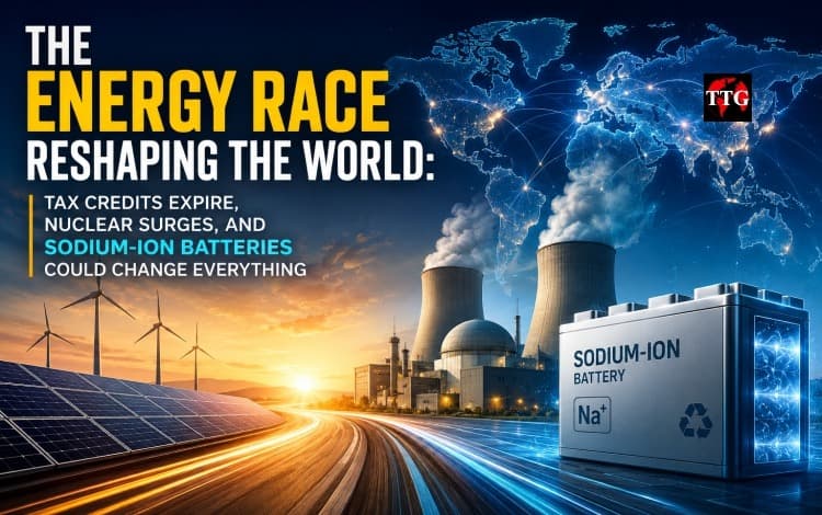 The Energy Race Reshaping the World: Tax Credits Expire, Nuclear Surges, and Sodium-Ion Batteries Could Change Everything