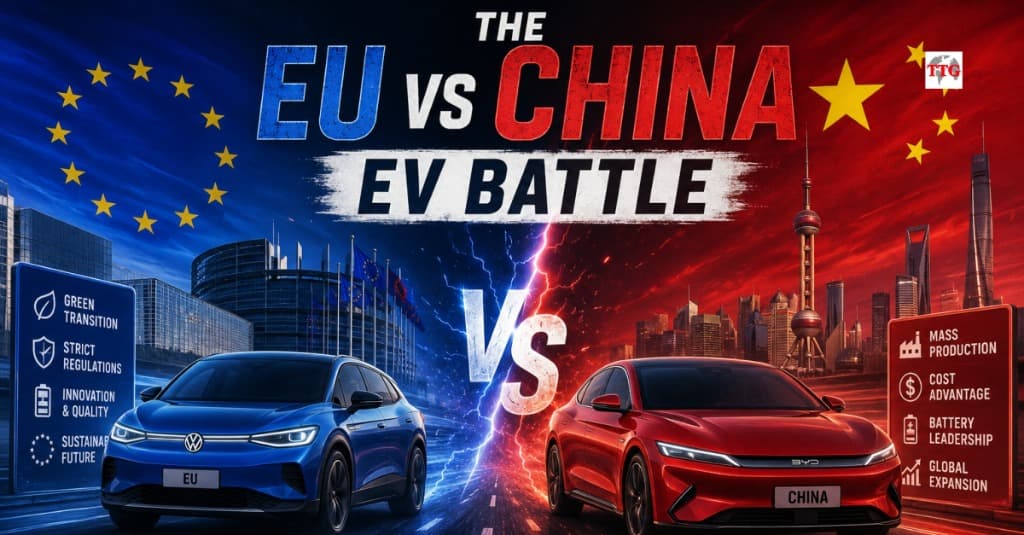 The EU vs China EV Battle: How Overcapacity in Shenzhen Is Threatening Factories in Munich