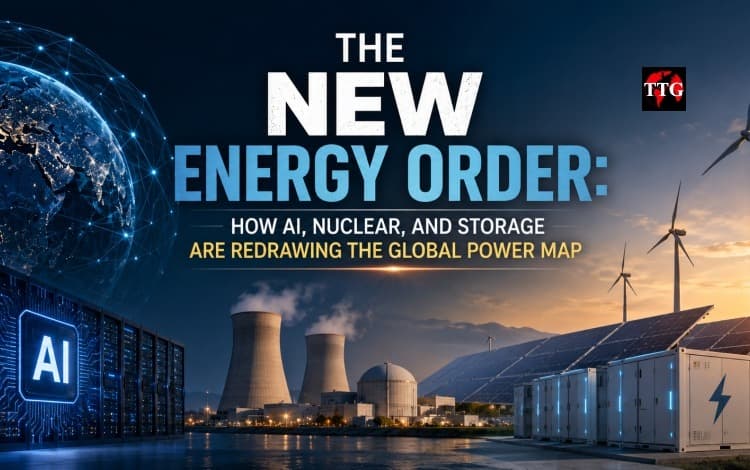 The New Energy Order: How AI, Nuclear, and Storage Are Redrawing the Global Power Map