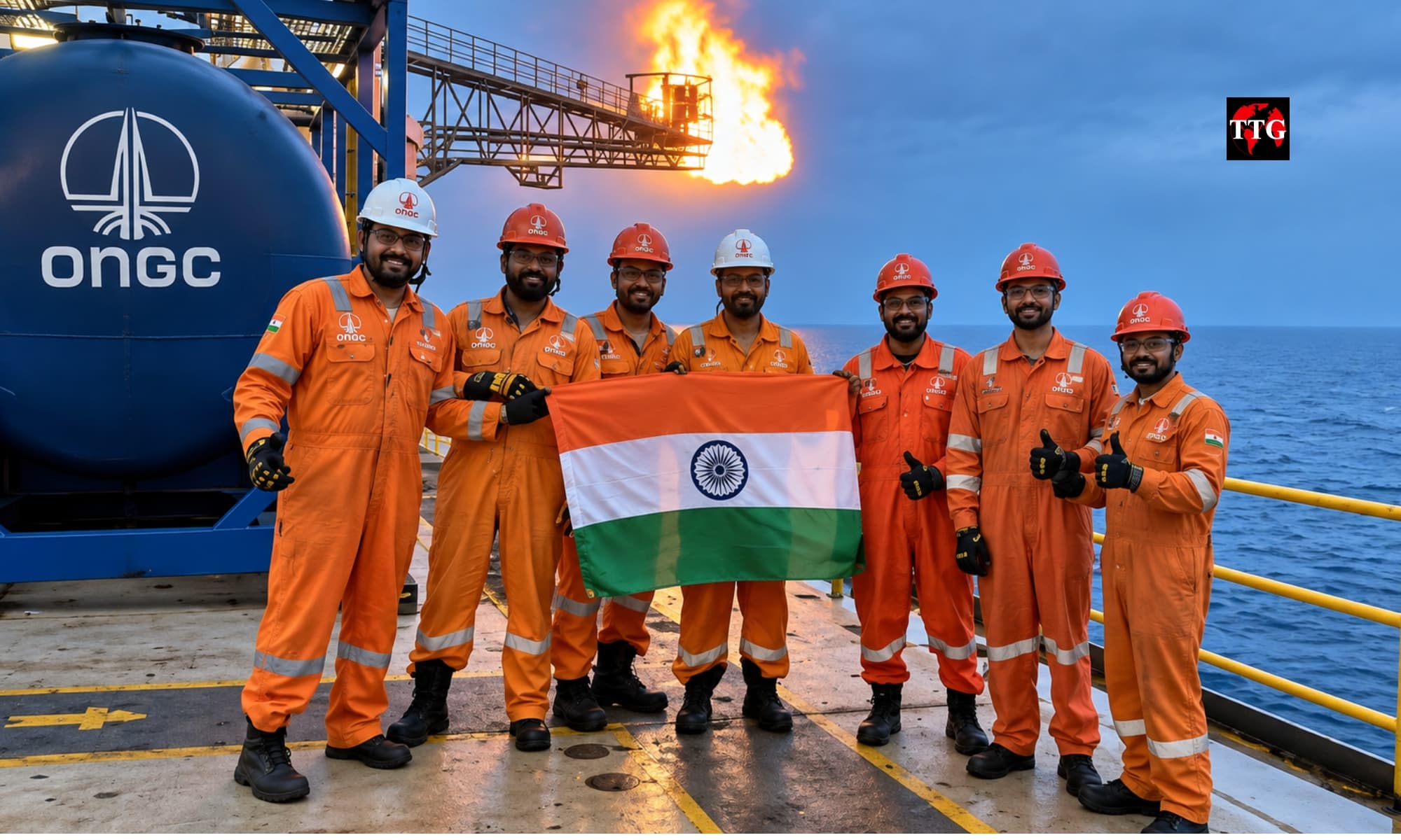 ONGC Strikes Gas in Deepwater Mahanadi Basin Off Odisha, a Boost for India's Energy Security Push