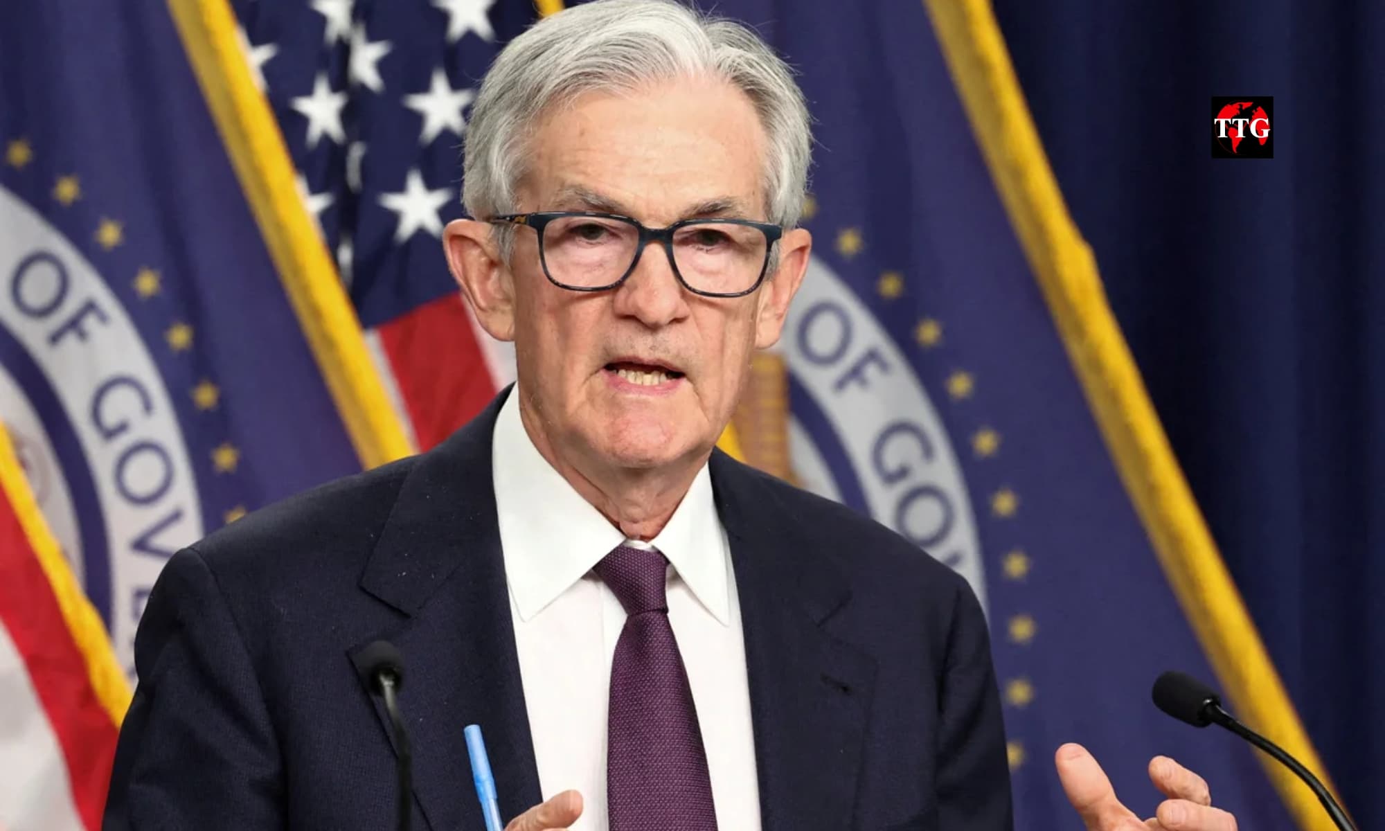 The Fed Chair Who Was Supposed to Be the President's Guy Just Wasn't