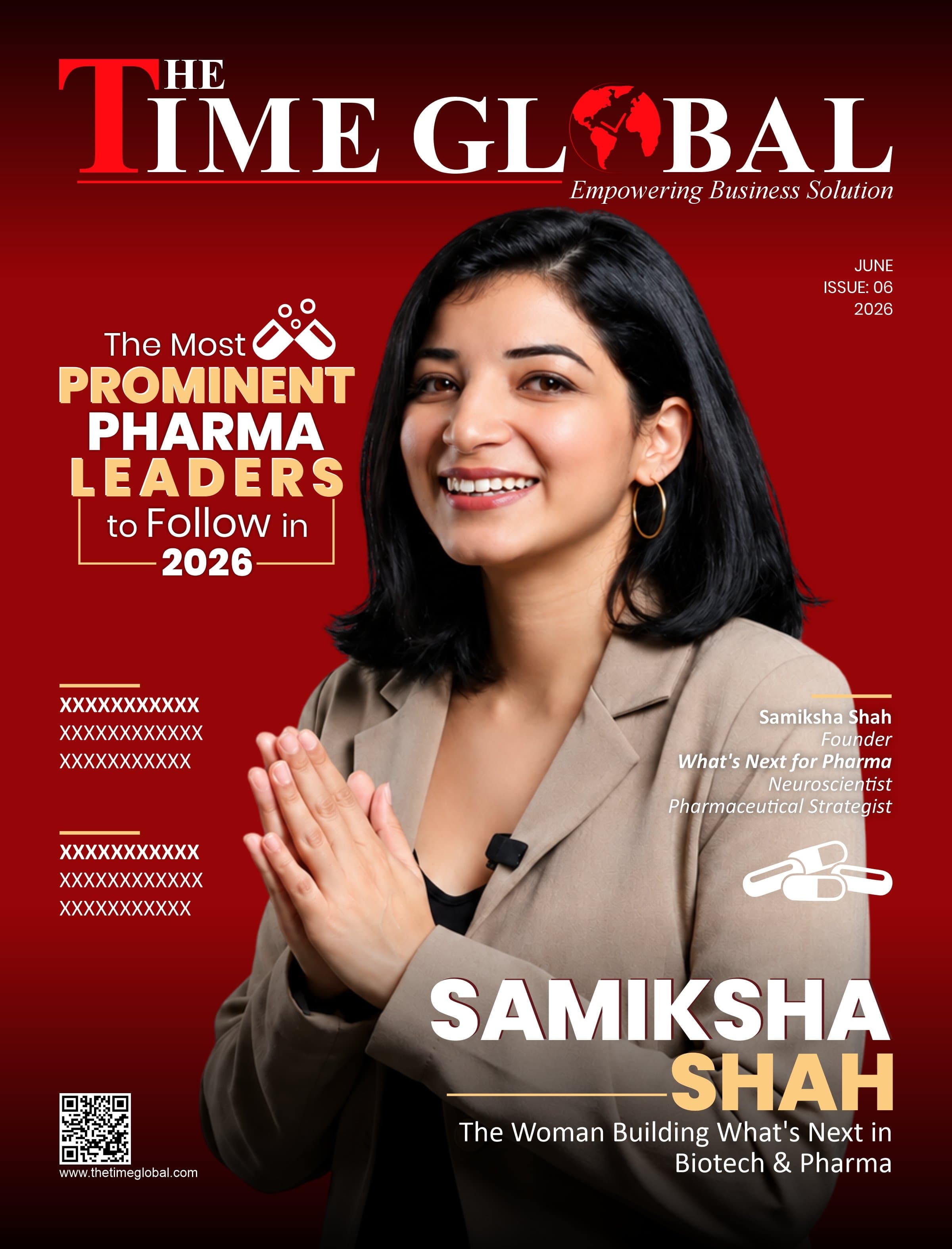 The Most Prominent Pharma Leaders to Follow in 2026