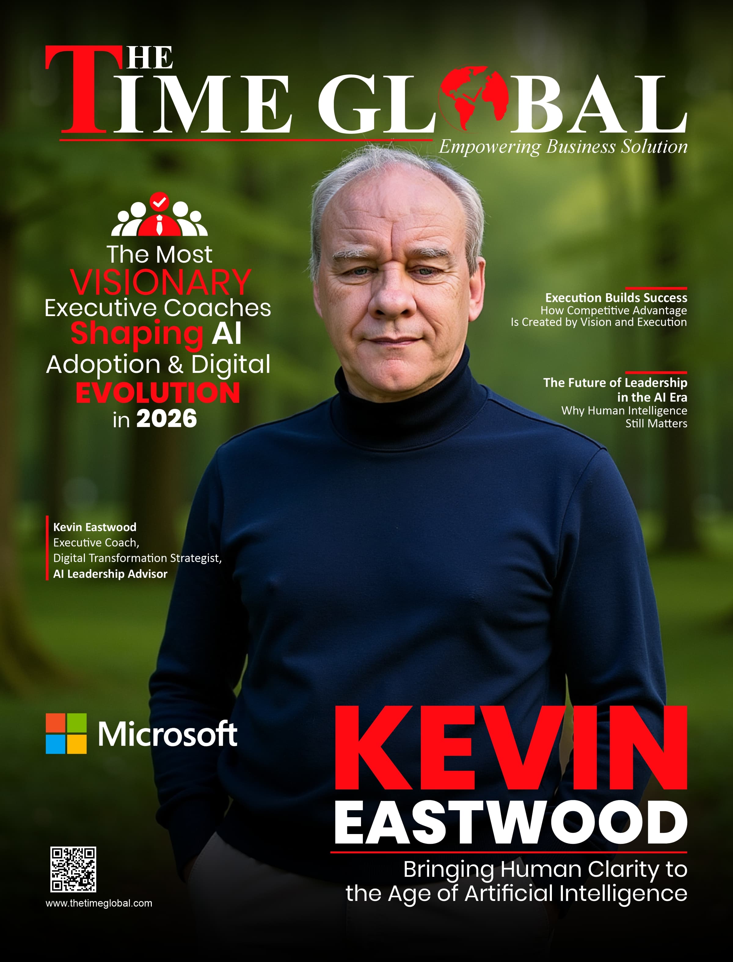 The Most VISIONARY Executive Coaches Shaping AI Adoption & Digital EVOLUTION in 2026