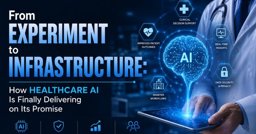 From Experiment to Infrastructure: How Healthcare AI Is Finally Delivering on Its Promise