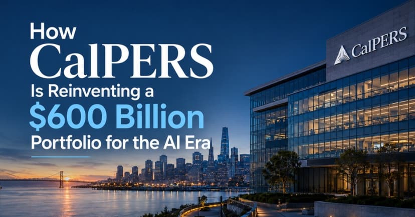 How CalPERS Is Reinventing a $600 Billion Portfolio for the AI Era