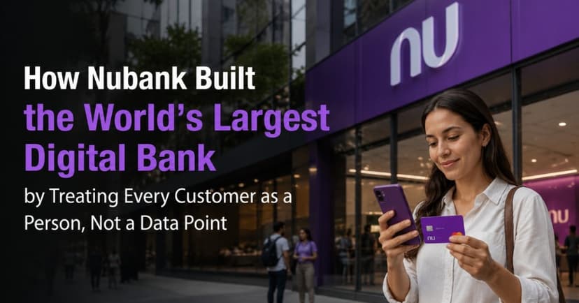 How Nubank Built the World's Largest Digital Bank by Treating Every Customer as a Person, Not a Data Point