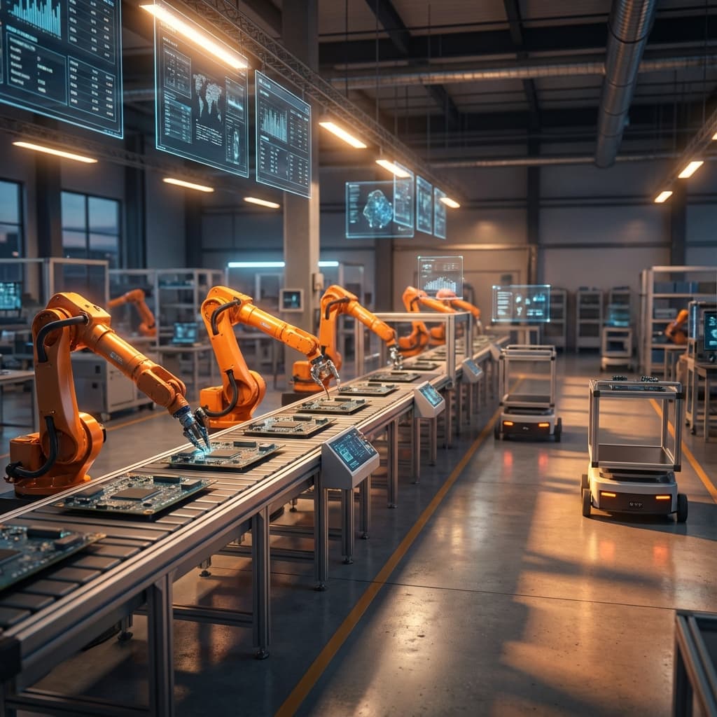 Smart Manufacturing 4.0: Reinventing Factories for the Future