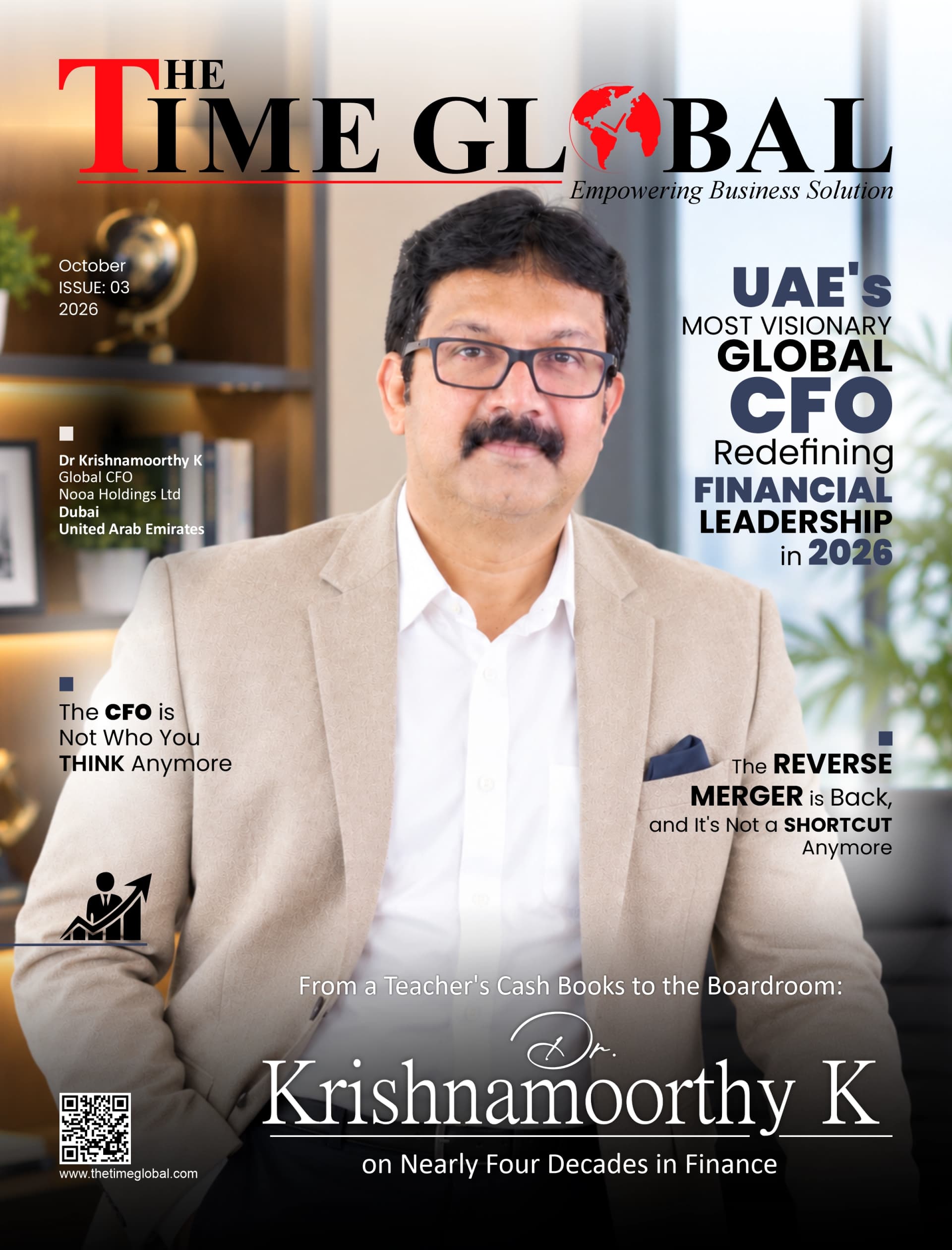 UAE's Most Visionary Global CFO Redefining Financial Leadership in 2026
