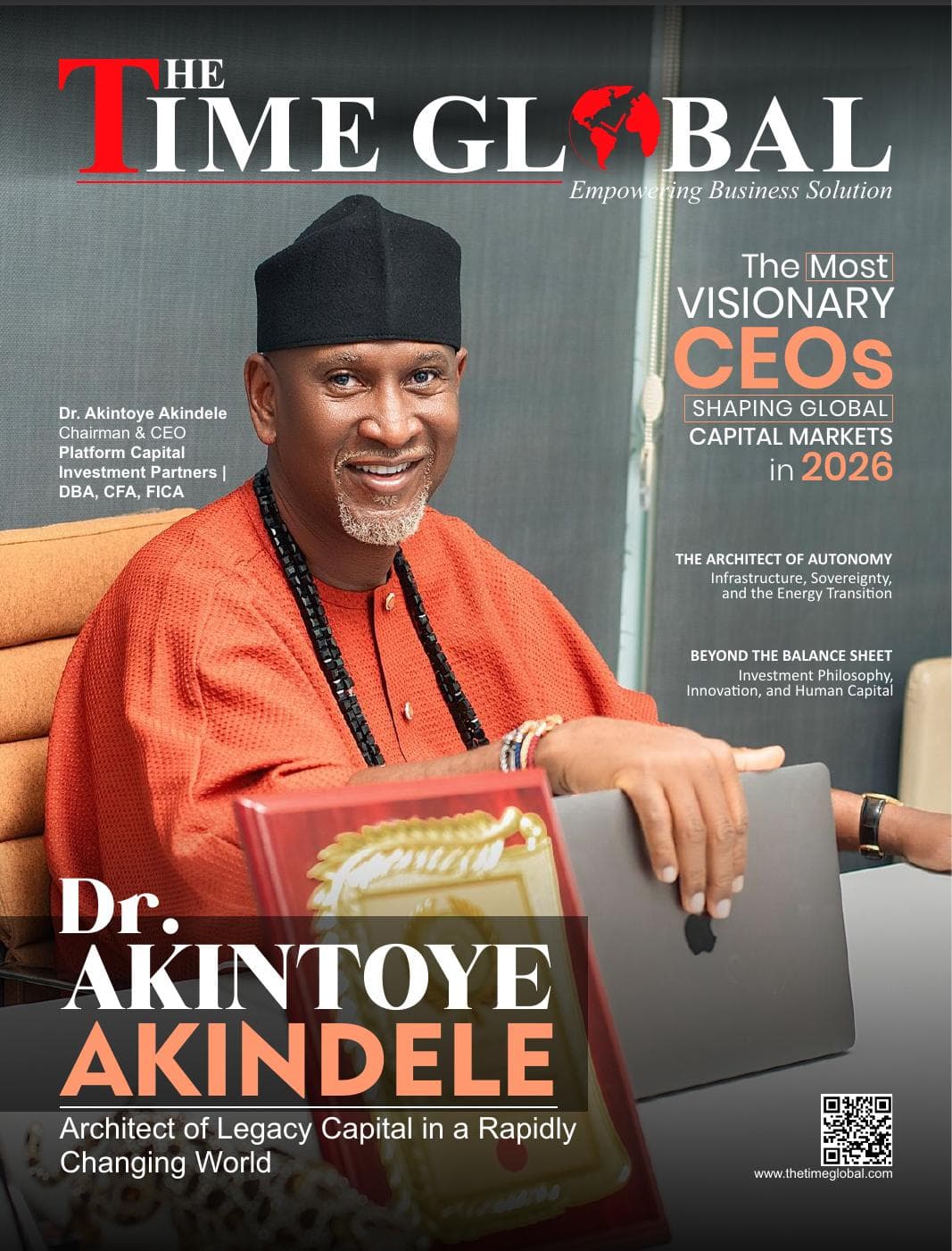 The Most Visionary CEOs Shaping Global Capital Markets in 2026