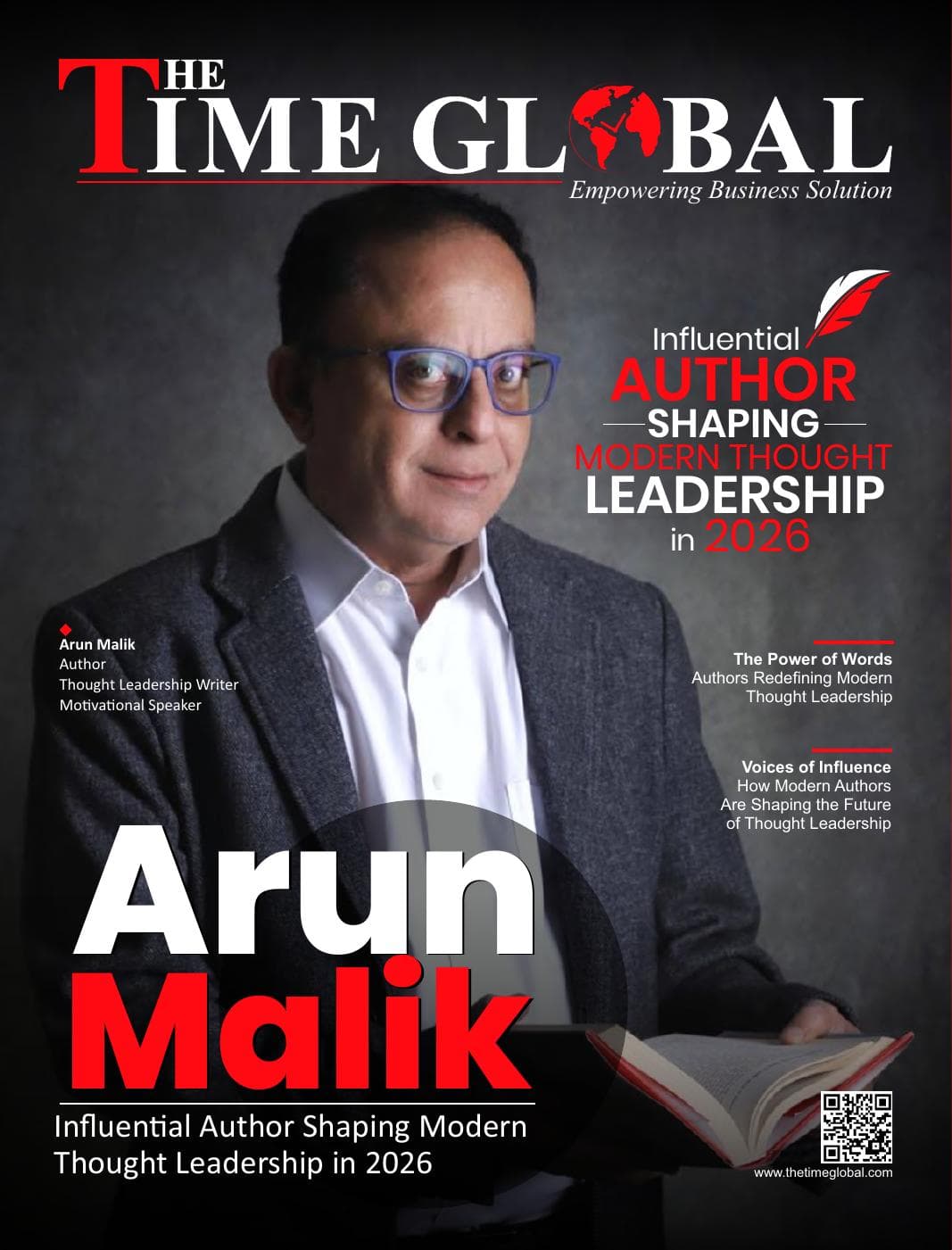 Influential Author Shaping Modern Thought Leadership in 2026