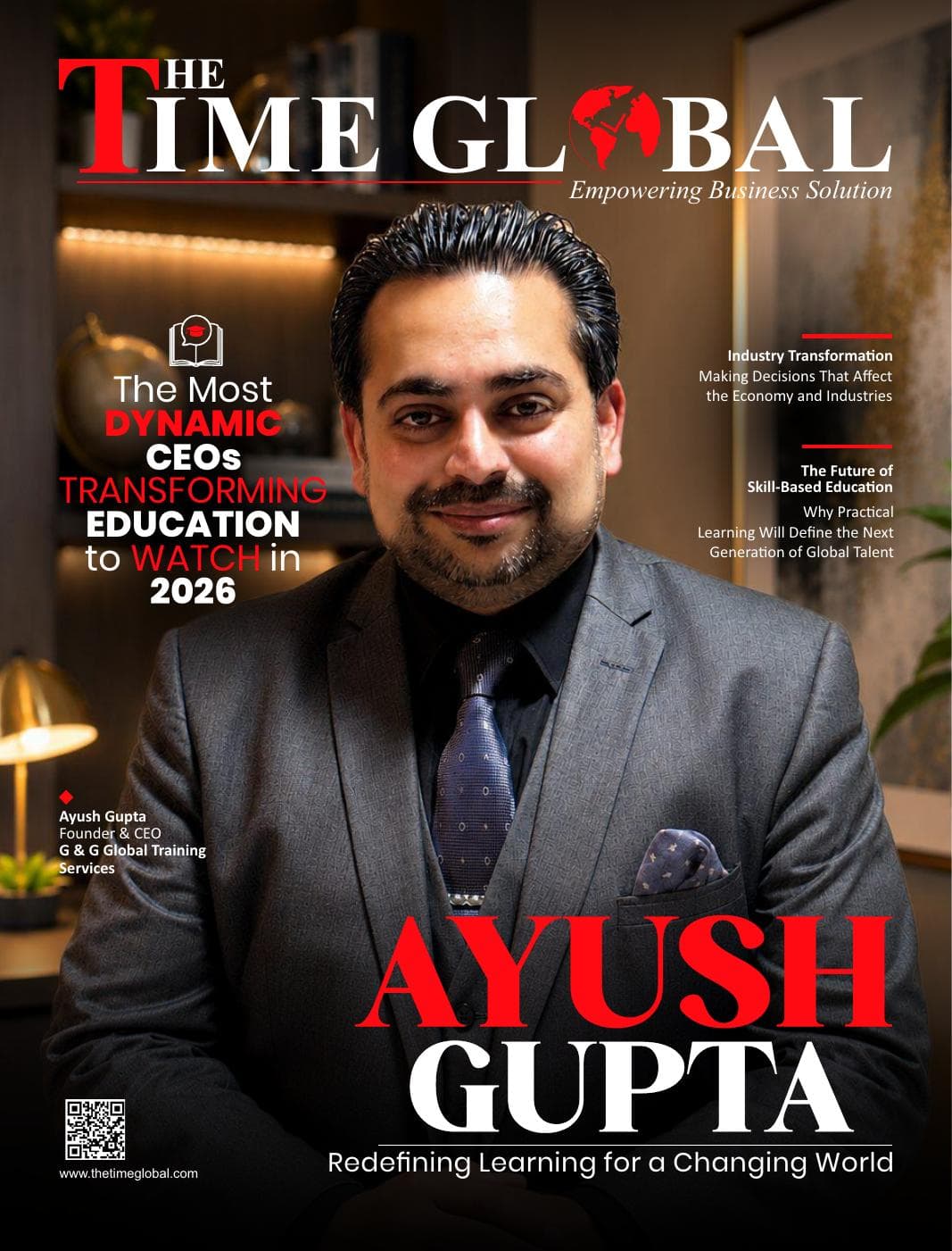The Most DYNAMIC CEOs TRANSFORMING EDUCATION to WATCH in 2026