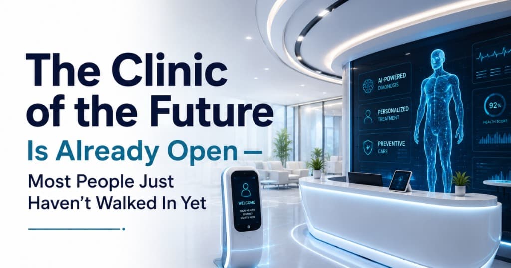 The Clinic of the Future Is Already Open — Most People Just Haven't Walked In Yet