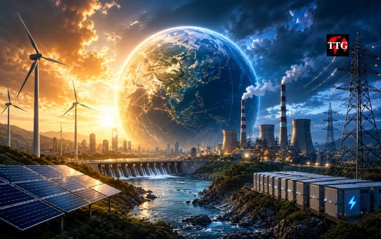 The Electricity Century: Why Control of Clean Power Is the Defining Geopolitical Contest of Our Time