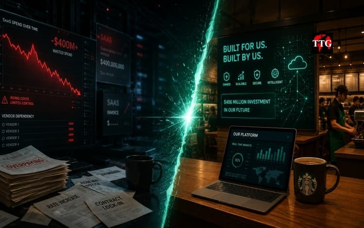 The SaaS Reckoning: What Starbucks’s $400 Million Bet Means for Every Enterprise Software Vendor